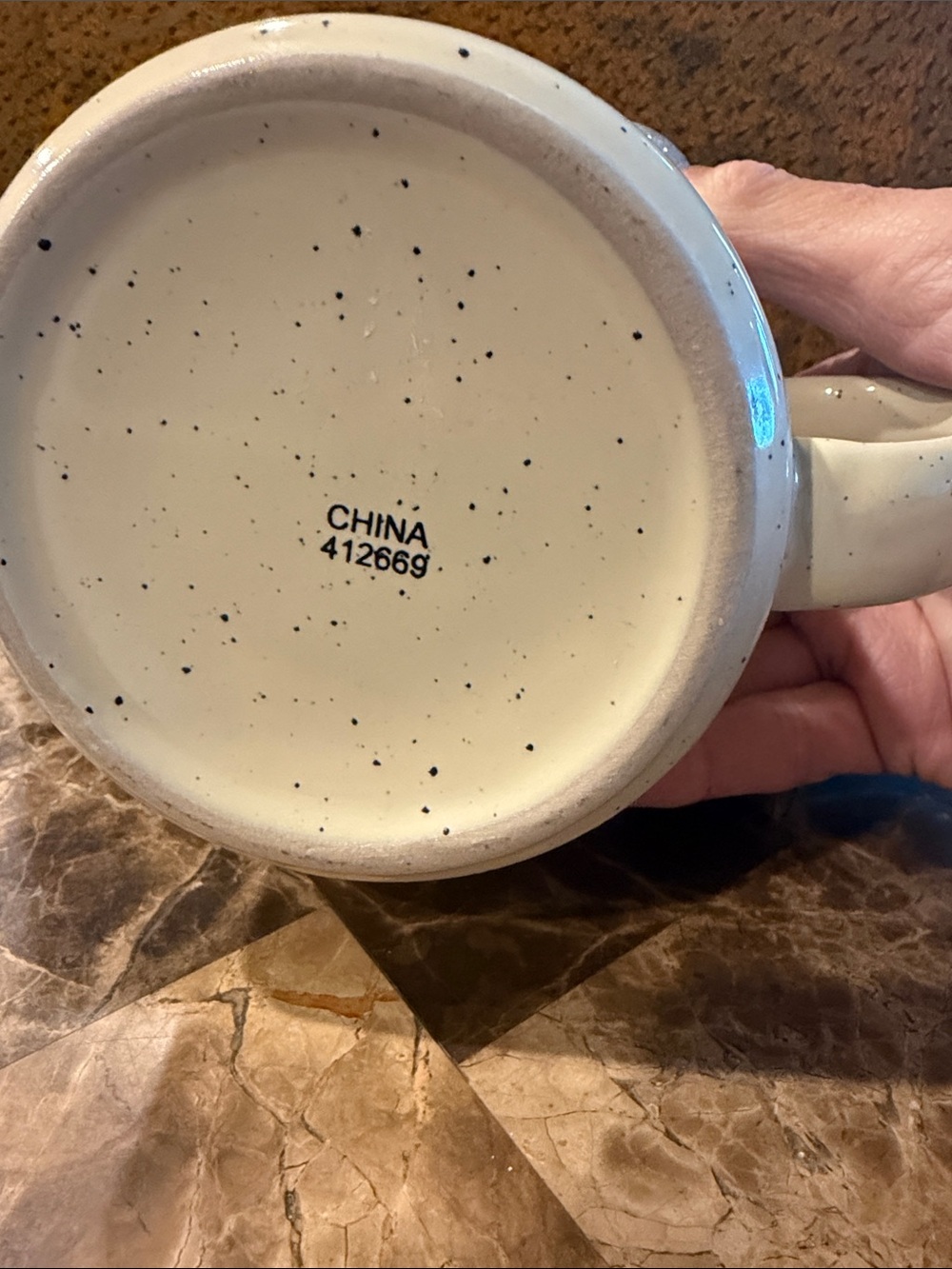 Drew Estate Tabak Especial White Ceramic Campfire Coffee Mug - Picture 4 of 7